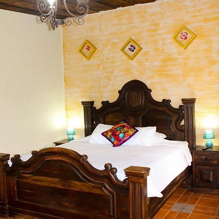 Hotel El Mirador Anexo 1 Santa Lucía Milpas Altas المظهر الخارجي الصورة