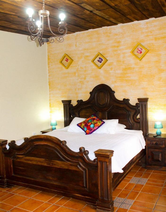 Hotel El Mirador Anexo 1 Santa Lucía Milpas Altas المظهر الخارجي الصورة