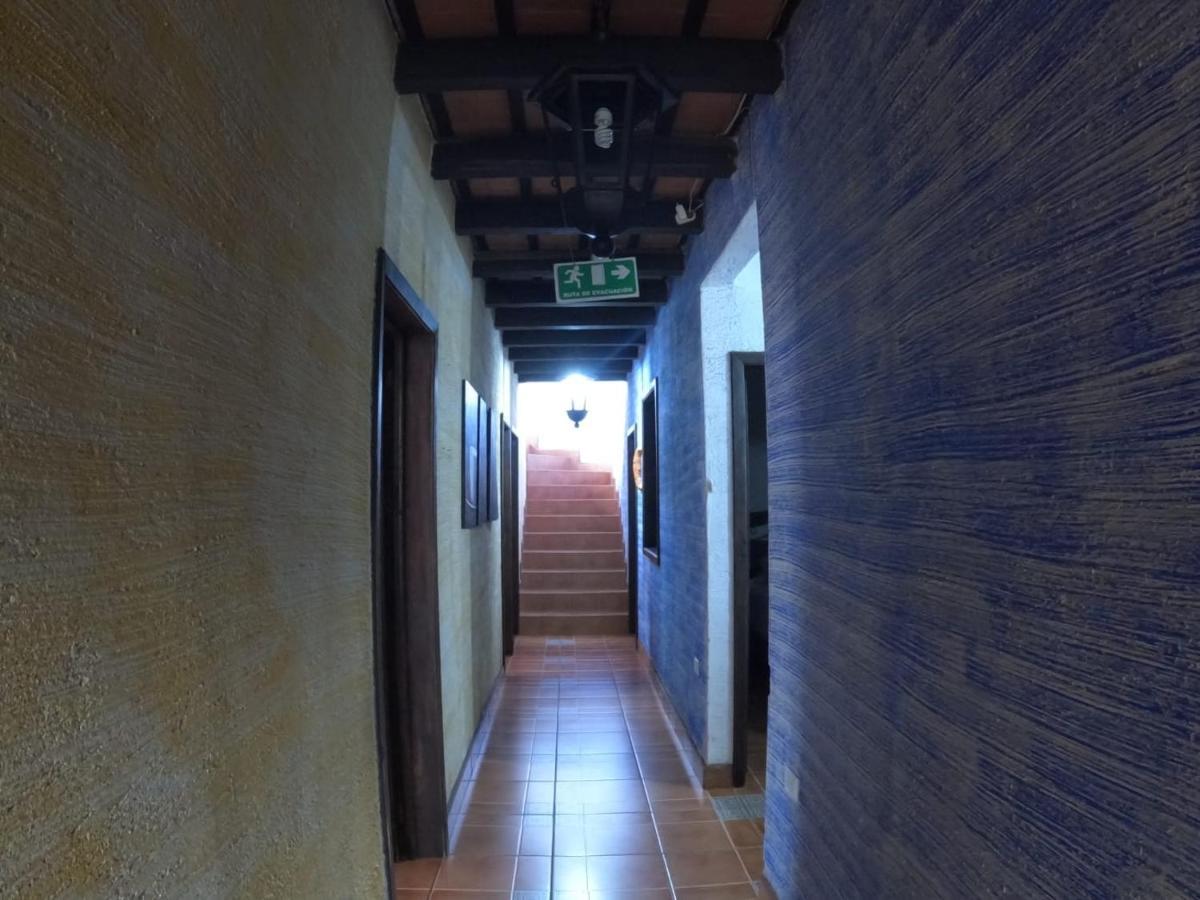 Hotel El Mirador Anexo 1 Santa Lucía Milpas Altas المظهر الخارجي الصورة