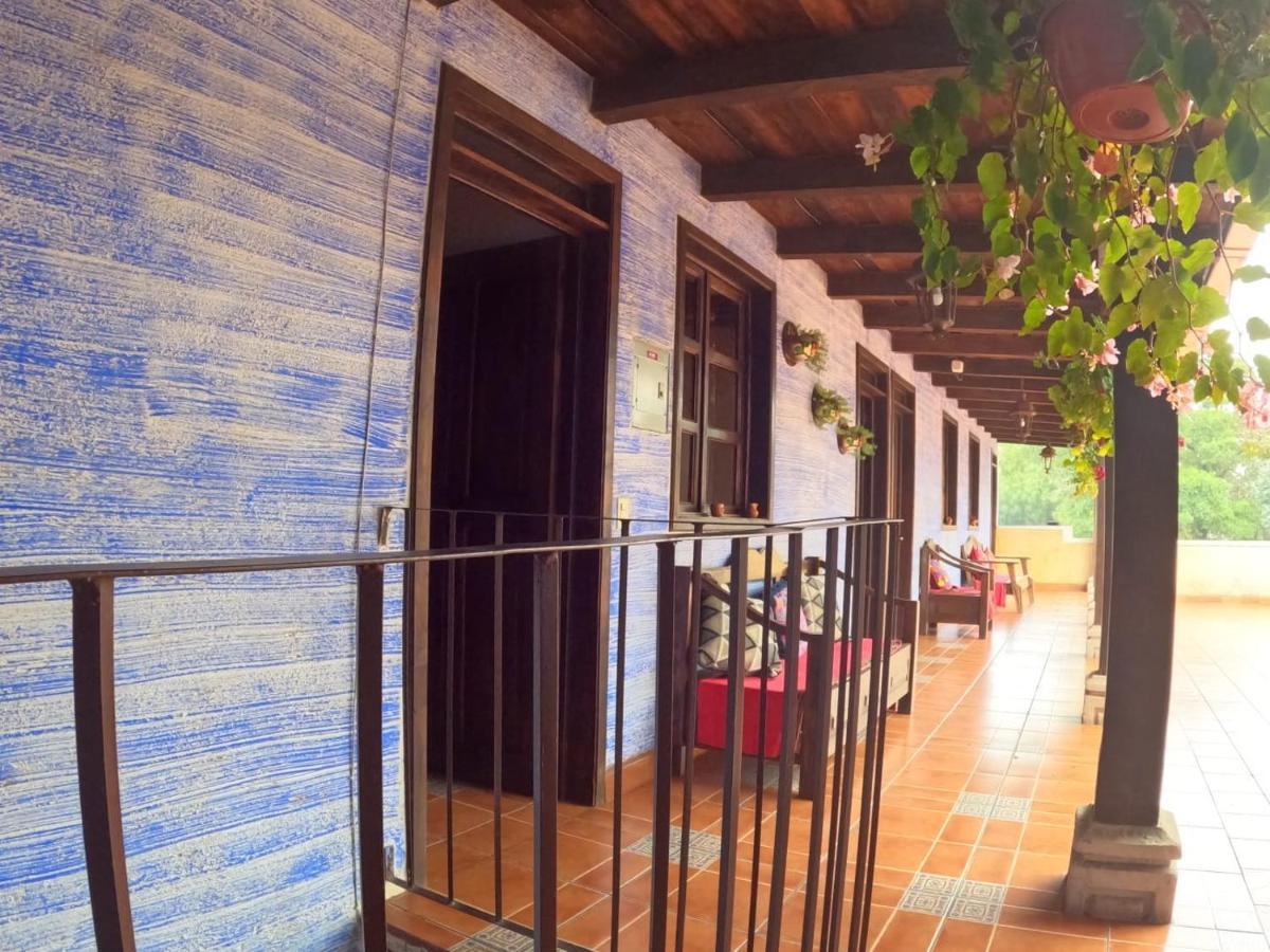 Hotel El Mirador Anexo 1 Santa Lucía Milpas Altas المظهر الخارجي الصورة