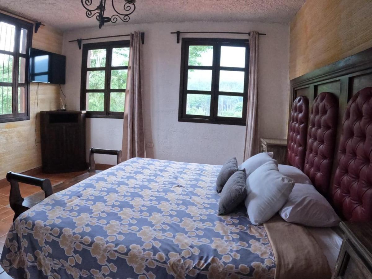 Hotel El Mirador Anexo 1 Santa Lucía Milpas Altas المظهر الخارجي الصورة