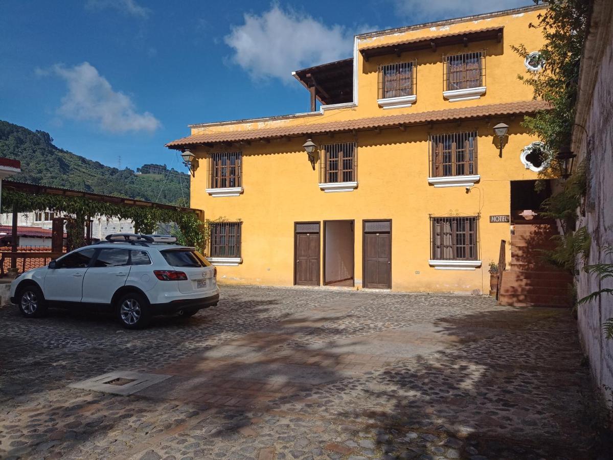 Hotel El Mirador Anexo 1 Santa Lucía Milpas Altas المظهر الخارجي الصورة