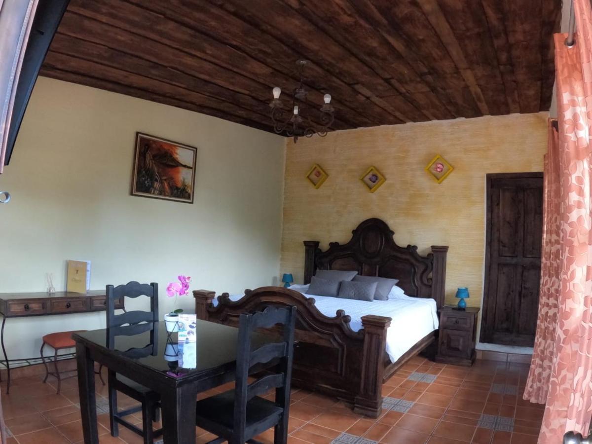 Hotel El Mirador Anexo 1 Santa Lucía Milpas Altas المظهر الخارجي الصورة