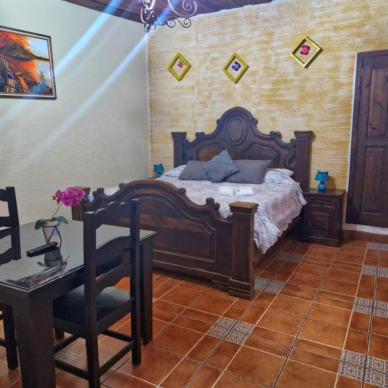 Hotel El Mirador Anexo 1 Santa Lucía Milpas Altas المظهر الخارجي الصورة