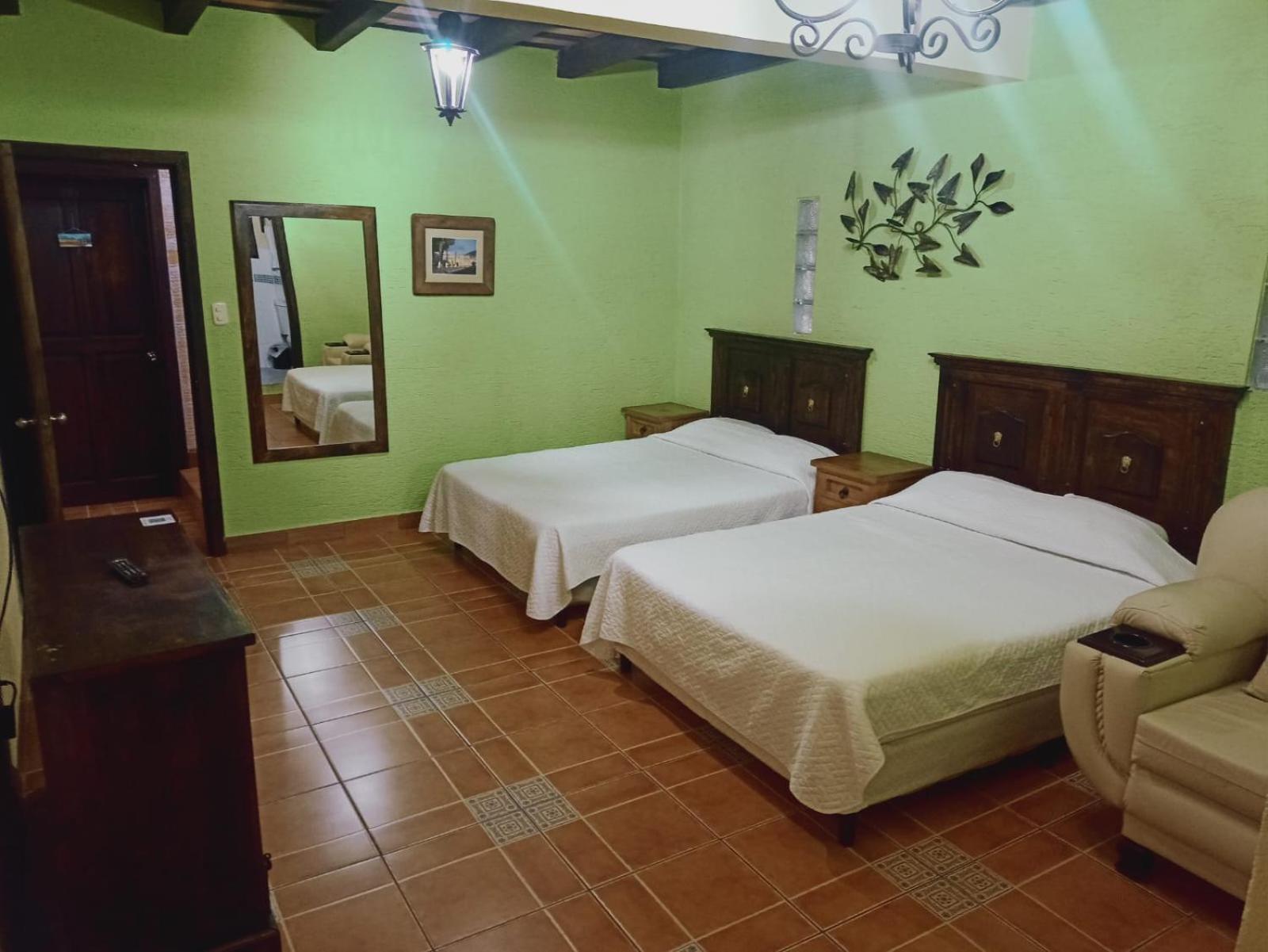 Hotel El Mirador Anexo 1 Santa Lucía Milpas Altas المظهر الخارجي الصورة
